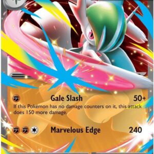 Mega Gallade ex 048/086 Holofoil ME04: Chaos Rising