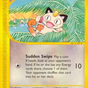 Meowth 078/144 Reverse Holofoil Skyridge