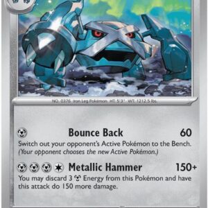 Metagross 061/086 Reverse Holofoil ME04: Chaos Rising