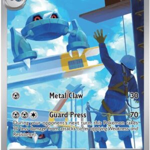 Metang 094/086 Holofoil ME04: Chaos Rising Metang 094/086 Holofoil ME04: Chaos Rising