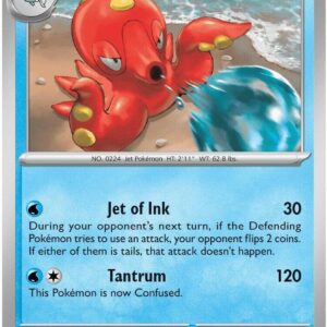 Octillery 017/086 Reverse Holofoil ME04: Chaos Rising