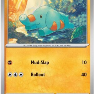 Phanpy 044/086 Reverse Holofoil ME04: Chaos Rising