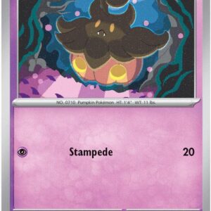 Pumpkaboo 040/086 Normal ME04: Chaos Rising