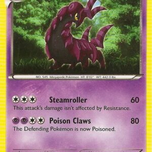 Scolipede 54/114 (Cracked Ice Holo) Holofoil Blister Exclusives Scolipede 54/114 (Cracked Ice Holo) Holofoil Blister Exclusives