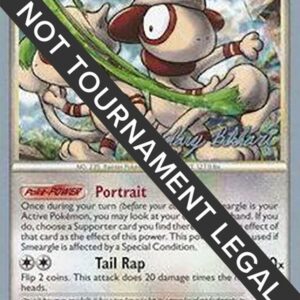Smeargle 2012 (Zachary Bokhari) 21/95 Normal World Championship Decks
