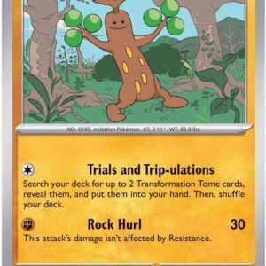 Sudowoodo 043/086 Normal ME04: Chaos Rising Sudowoodo 043/086 Normal ME04: Chaos Rising