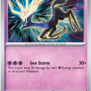 Xerneas 042/086 Holofoil ME04: Chaos Rising