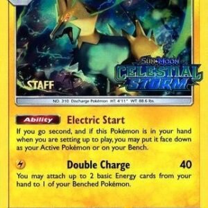 Manectric - SM130 (Prerelease) [Staff] | SM130 | Holofoil | SM Promos