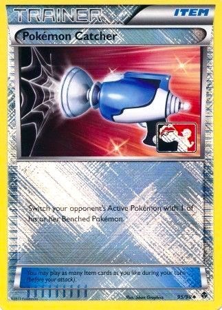 Pokemon Catcher - 95/98 (Player Rewards) | 095/098 | Reverse Holofoil | League & Championship Cards