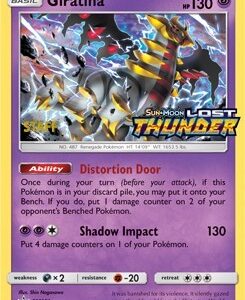 Giratina - SM151 (Prerelease) [Staff] | SM151 | Holofoil | SM Promos