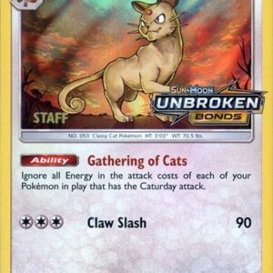 Persian - SM182 (Prerelease) [Staff] | SM182 | Holofoil | SM Promos