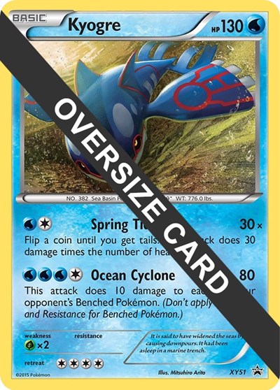 Kyogre - XY51 | XY51 | Holofoil | Jumbo Cards