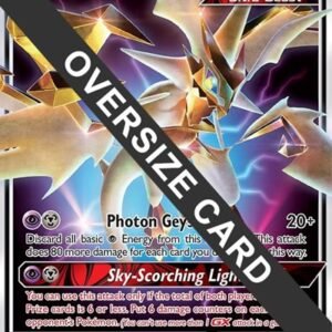 211485_400w Ultra Necrozma GX - SM126 | SM126 | Holofoil | Jumbo Cards