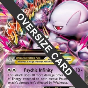 M Mewtwo EX - 64/162 | 064/162 | Holofoil | Jumbo Cards