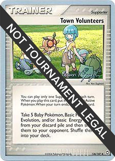 Town Volunteers - 2004 (Kevin Nguyen) | 136/147 | Normal | World Championship Decks