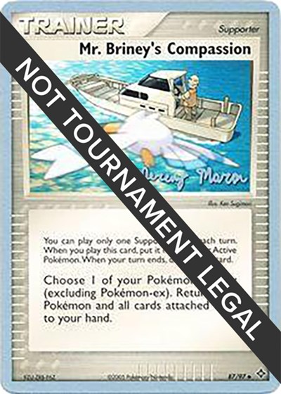 477556_400w.jpg Mr. Briney's Compassion | 2005 (Jeremy Maron) | 87/097 | Normal | World Championship Decks