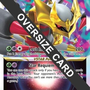 484446_400w Giratina VSTAR | 131/196 | Holofoil | Jumbo Cards