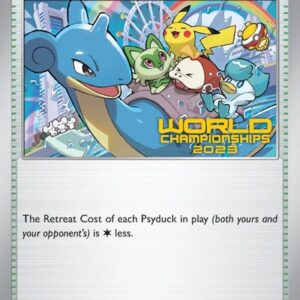 Paradise Resort - 045 (World Championships 2023) | 045 | Normal | SV: Scarlet & Violet Promo Cards