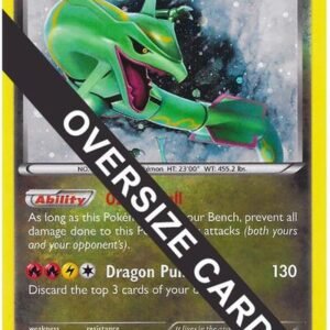 Rayquaza - XY64 | XY64 | Holofoil | Jumbo Cards