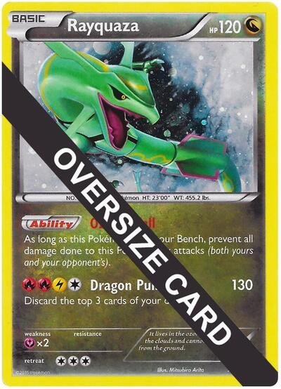 Rayquaza - XY64 | XY64 | Holofoil | Jumbo Cards