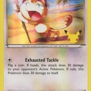 Meowth - 53/83 (20th Anniversary) | 053/083 | Holofoil | Miscellaneous Cards & Products