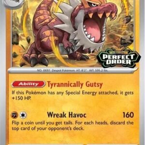 685496_400w Tyrantrum - 066 | 066 | Holofoil | ME: Mega Evolution Promo
