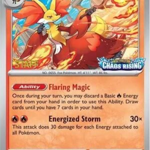 Delphox - 074 [Staff] | 074 | Holofoil | ME: Mega Evolution Promo