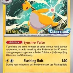 Ampharos - 075 [Staff] | 075 | Holofoil | ME: Mega Evolution Promo