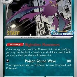 Crobat - 076 [Staff] | 076 | Holofoil | ME: Mega Evolution Promo