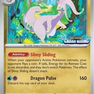 Goodra - 077 [Staff] | 077 | Holofoil | ME: Mega Evolution Promo