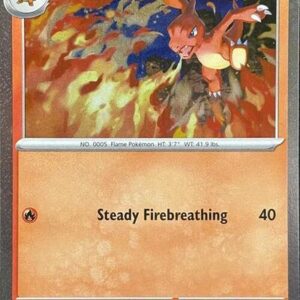Charmeleon - 079 (Cosmos Holo) | 079 | Holofoil | ME: Mega Evolution Promo