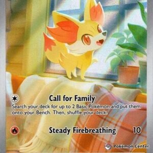 694695_400w Fennekin - 080 (Pokemon Center Exclusive) | 080 | Holofoil | ME: Mega Evolution Promo