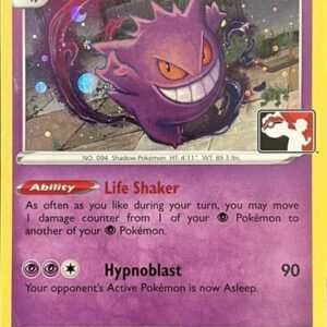 Gengar (Library Exclusive) | 085/202 | Holofoil | Miscellaneous Cards & Products