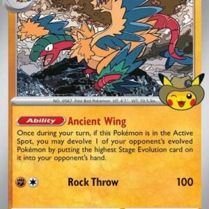 695136_400w Archeops - 051 (Fossil Museum Exclusive) | 051/086 | Normal | ME: Mega Evolution Promo