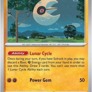 Lunatone - 074/132 (Non-Holo) | 074/132 | Normal | Deck Exclusives