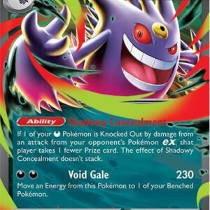696608_400w Mega Gengar ex - 073 | 073 | Holofoil | ME: Mega Evolution Promo
