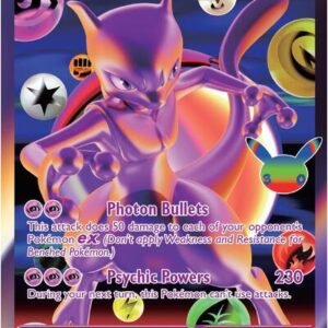 696687_400w Mewtwo ex | 157/128 | Holofoil | ME: 30th Celebration