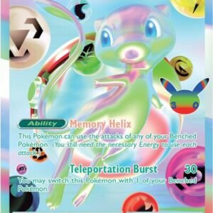 696688_400w Mew ex | 158/128 | Holofoil | ME: 30th Celebration