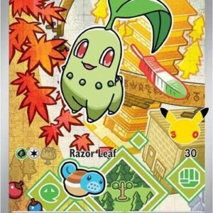 699870_400w Chikorita - 046 | 046 | Holofoil | ME: Mega Evolution Promo