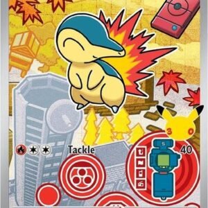 699871_400w Cyndaquil - 047 | 047 | Holofoil | ME: Mega Evolution Promo