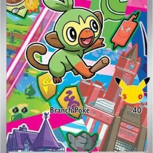 699876_400w Grookey - 052 | 052 | Holofoil | ME: Mega Evolution Promo