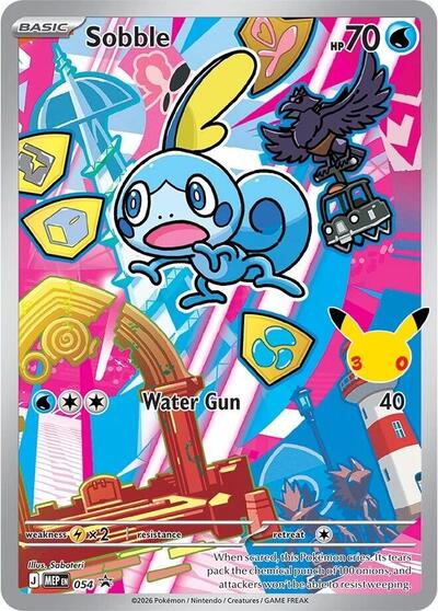 Sobble - 054 | 054 | Holofoil | ME: Mega Evolution Promo