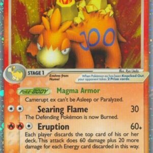84096_400w Camerupt ex | 92/106 | Normal | Emerald
