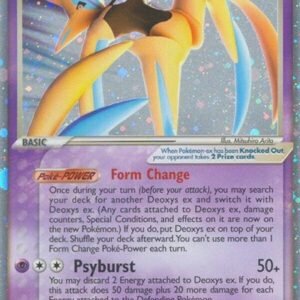 84770_400w Deoxys ex (Attack Forme) | 98/107 | Normal | Deoxys