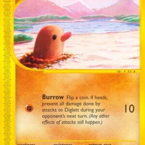 Diglett | 050/144 | Reverse Holofoil | Skyridge