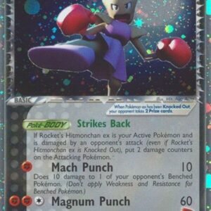 Rocket's Hitmonchan ex | 98/109 | Normal | Team Rocket Returns