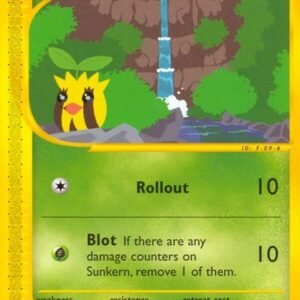 89619_400w Sunkern | 106/144 | Reverse Holofoil | Skyridge