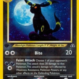 90137_400w Umbreon (13) | 13/75 | 1st Edition Holofoil | Neo Discovery