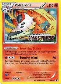 Volcarona - BW40 (Prerelease) [Staff] | BW40 | Holofoil | Black and White Promos