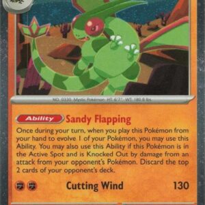 Flygon 053/094 (Cosmos Holo) Holofoil Blister Exclusives Flygon 053/094 (Cosmos Holo) Holofoil Blister Exclusives